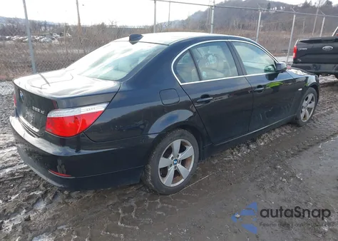 2008 BMW 528Xi from USA, damaged, VIN WBANV13508CZ50998
